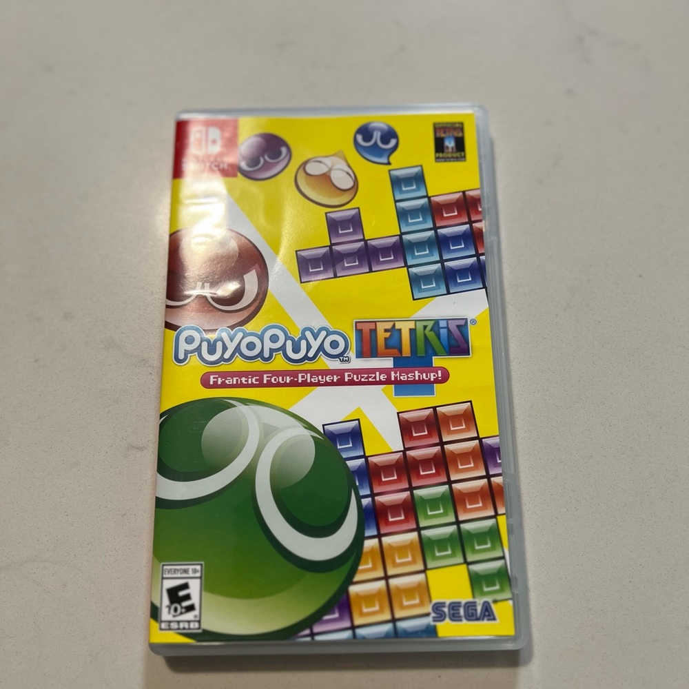 Puyo Puyo Tetris Nintendo Switch